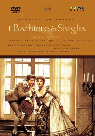 Cover for G. Rossini · Der Barbier Von Sevilla (DVD) (2002)