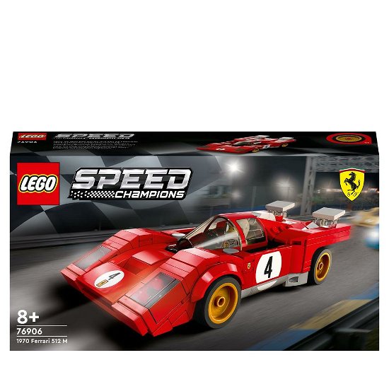 Cover for Lego · 1970 Ferrari 512 M Lego (76906) (Spielzeug)