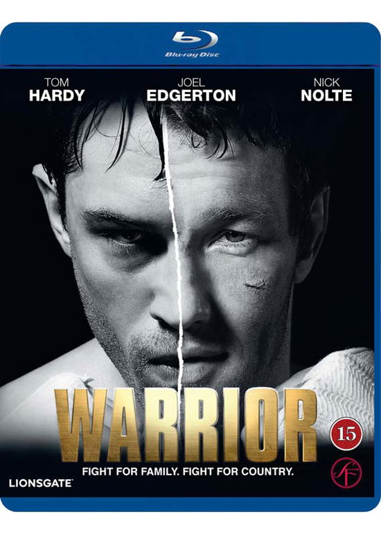 Warrior -  - Filmes -  - 5704028218045 - 6 de fevereiro de 2020