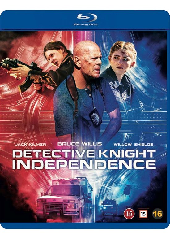 Detective Knight: Independence - Bruce Willis - Film -  - 5705535069045 - March 27, 2023