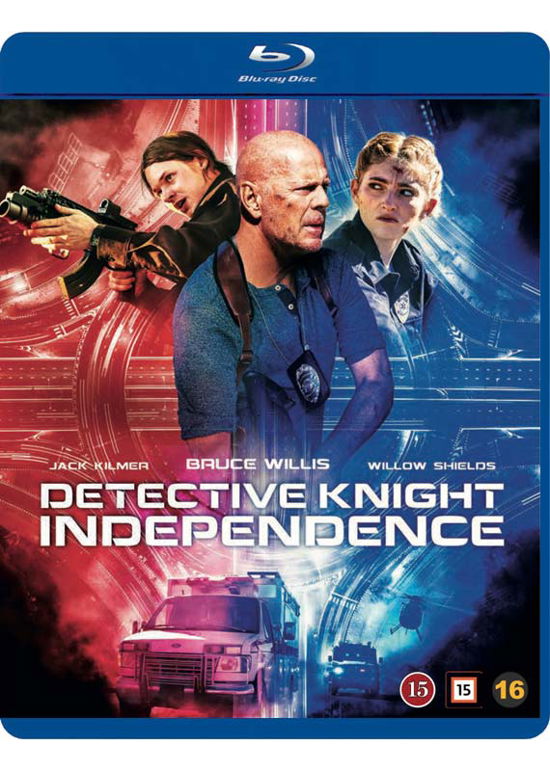 Cover for Bruce Willis · Detective Knight: Independence (Blu-ray) (2023)