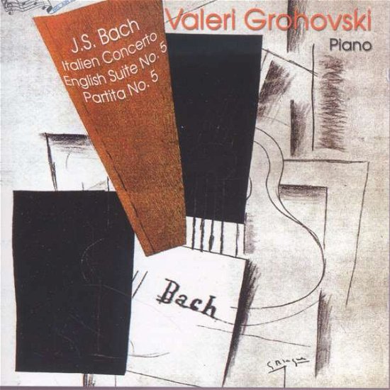 Cover for Grohovski Valeri-Bach (CD)