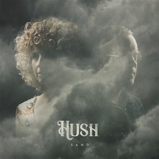 Cover for HUSH · Sand (LP) (2018)