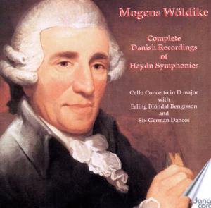 Complete Danish Recordings Of Haydn Symphonies - Joseph Haydn / Mogens Woldike - Music - DANACORD - 5709499703045 - October 7, 2011