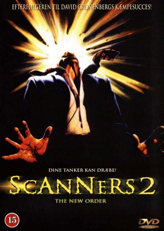 Cover for Scanners II: The New Order (1991) [DVD] (DVD) (2024)