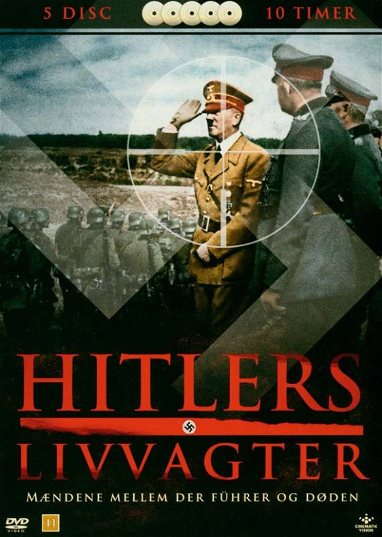 Hitlers Bodyguards - Hitlers Livvagter - Film - HORSE CREEK ENTERTAINMENT AB - 5710768001045 - 24 maj 2016