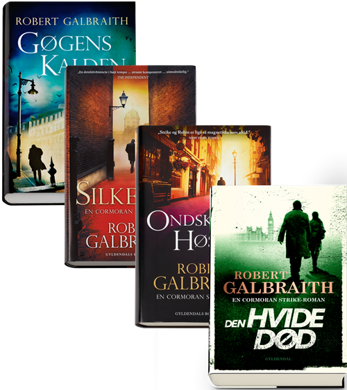 Galbraith serie - Robert Galbraith - Libros - Gyldendal - 5711905003045 - 1 de abril de 2020
