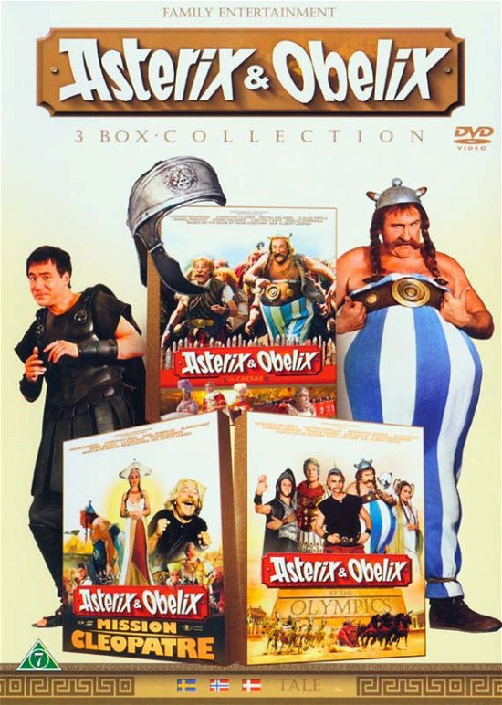 Cover for Asterix &amp; Obelix · Asterix &amp; Obelix Collection (DVD) (2022)