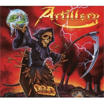 Cover for Artillery · B.a.c.k. (CD) [Reissue edition] (2018)