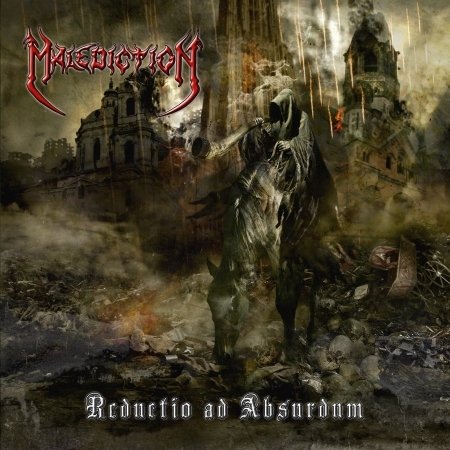Cover for Malediction · Reductio Ad Absurdum (CD)