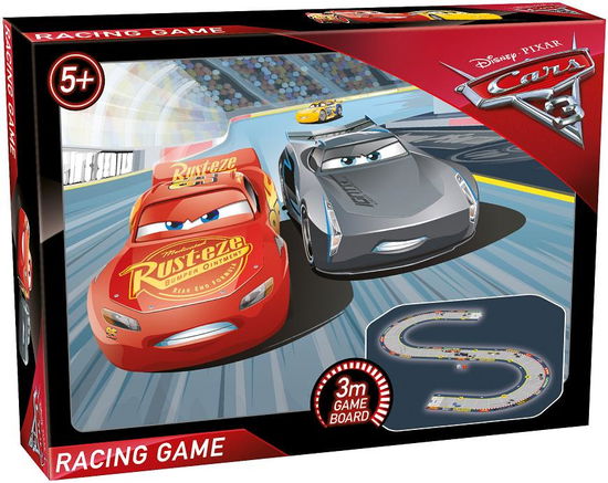 Tactic Disney Cars 3 Racing Game 6 - Tactic Disney Cars 3 Racing Game 6 - Board game - Tactic Games - 6416739544045 - 