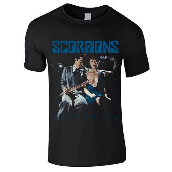 Cover for Scorpions · Lovedrive (T-shirt) [size S] (2025)