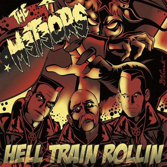 Cover for Meteors · Hell Train Rollin (LP) (2022)