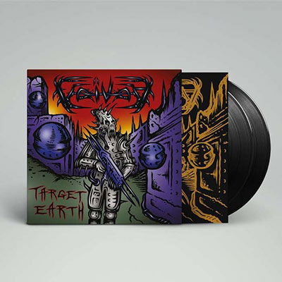 Target Earth - Voivod - Musique - MEMBRAN - 6430080233045 - 18 août 2023