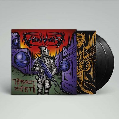 Cover for Voivod · Target Earth (LP) (2023)