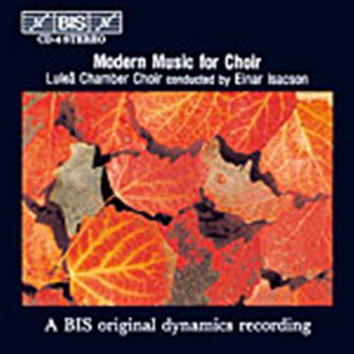 Cover for Modern Music for Choir / Various (CD) (1994)