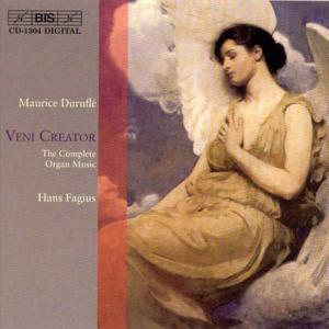 Cover for Durufle / Fagius · Fuge / Preludes (CD) (2004)