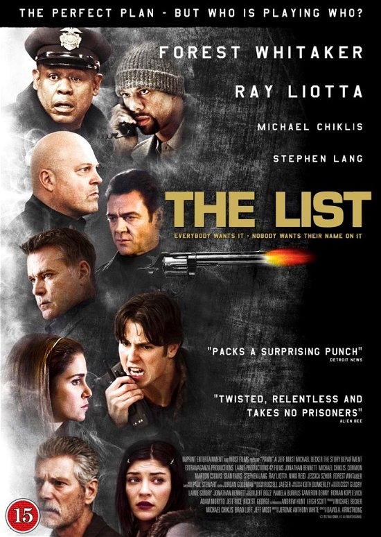 Cover for The List (Pawn) (DVD) (2013)