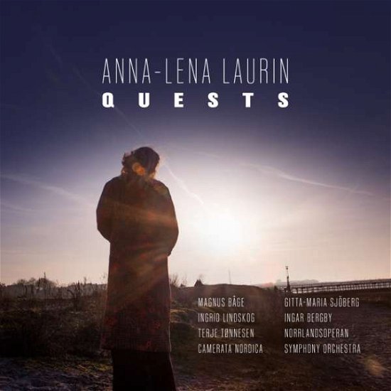 Cover for Anna-Lena Laurin · Quests (CD) (2020)