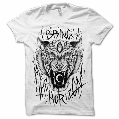 Cover for Bring Me The Horizon · T/S Tiger (T-shirt) [size L] (2016)
