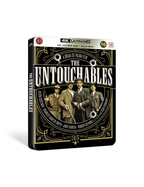 The Untouchables Steelbook -  - Film - Paramount - 7333018024045 - July 18, 2022