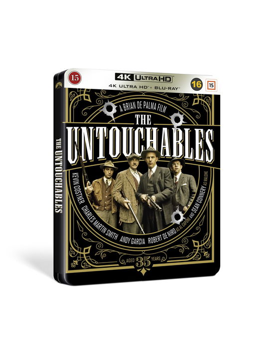 Untouchables, the - Steelbook -  - Films - Paramount - 7333018024045 - 18 juli 2022