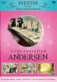 Cover for Hans Christian Andersen · Hans Christian Andersen Vol 1 - Den Grimme Ælling / Fyrtøjet / Klods Hans / Den Lille Pige Med Svovlstikkerne (DVD)