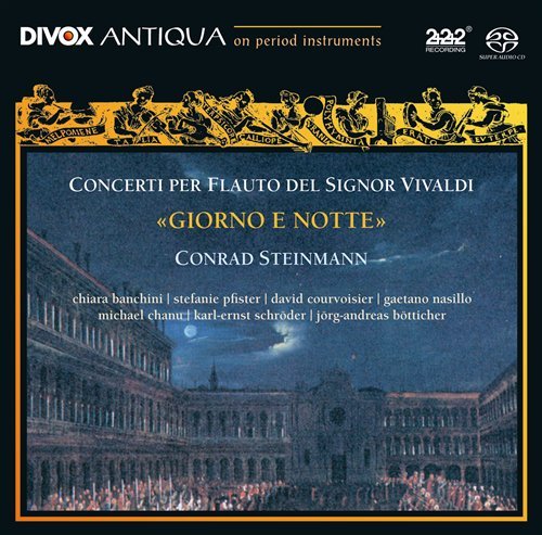 Cover for Steinmann,Conrad/+ · VIVALDI: Giorno e Notte (SACD) (2011)