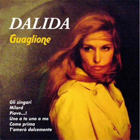 Guaglione - Dalida - Muziek - Butterfly - 8002461606045 - 