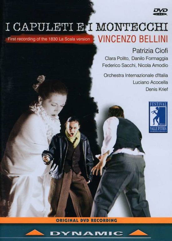 I Capuleti E I Montecchi - V. Bellini - Musiikki - DYNAMIC - 8007144335045 - tiistai 8. elokuuta 2006