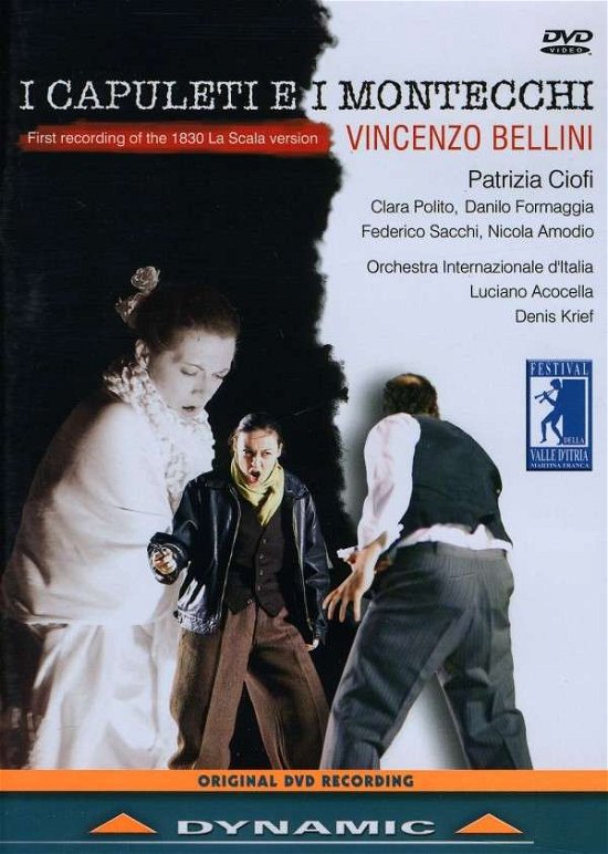 Cover for V. Bellini · I Capuleti E I Montecchi (MDVD) (2006)