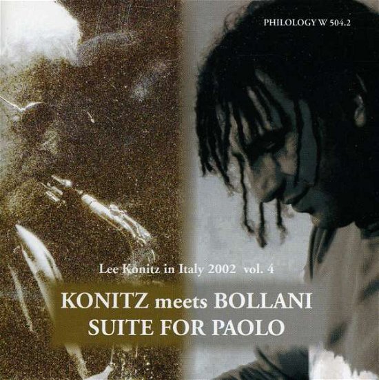 Cover for Konitz Lee · Konitz Lee - Suite For Paolo (ita) (CD) (2007)