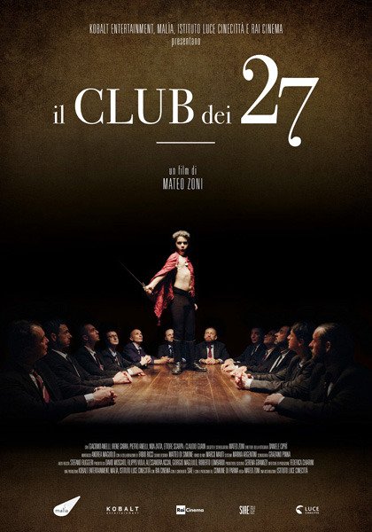 Cover for Club Dei 27 (Il) (DVD) (2019)