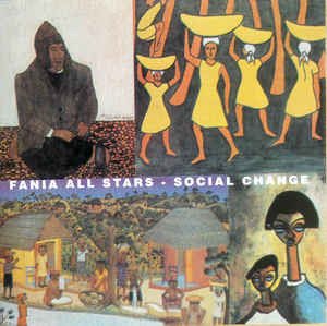 Cover for Fania All Stars · Social Change (CD)