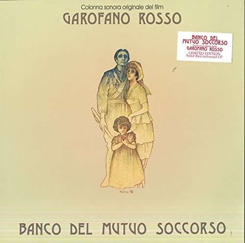 Cover for Banco Del Mutuo Soccorso · Garofano Rosso (LP) [Limited edition] (2017)