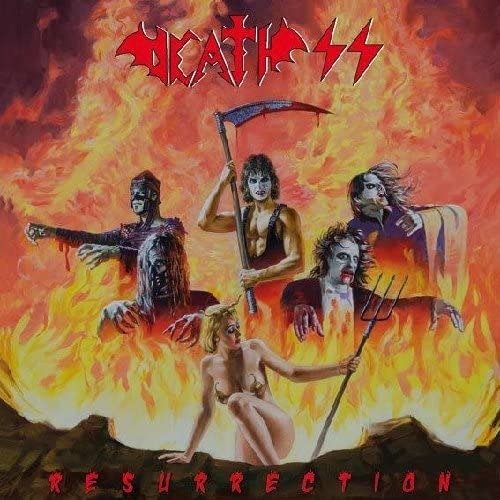 Cover for Death Ss · Resurrection (LP) (2021)