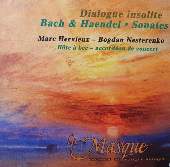 Back & Handel: Dialogue Insolite - Le Masque - Music - RAINBOW CLASSICS - 8021039301045 - June 16, 2022