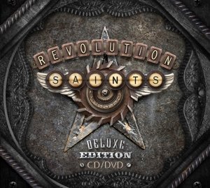 Cover for Revolution Saints (DVD/CD) [Deluxe edition] (2020)