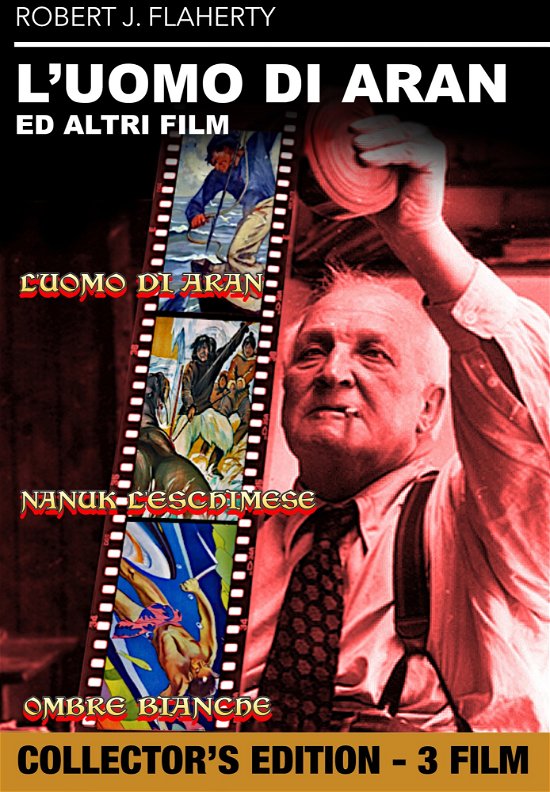 Cover for Uomo Di Aran (L') / Nanuk L'es (DVD) (2021)