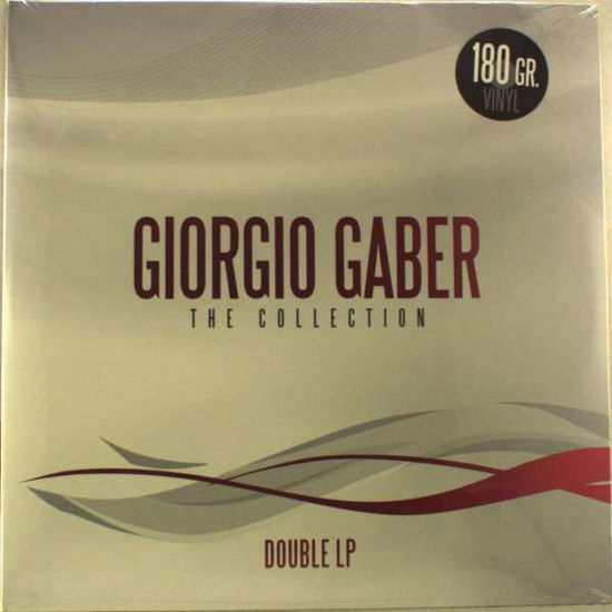 Cover for Giorgio Gaber · Collection (LP) (2012)