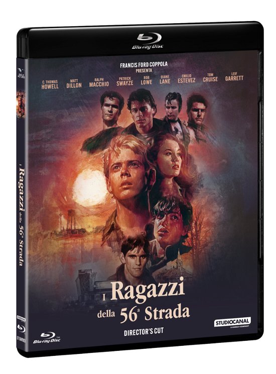 Cover for Cast · I Ragazzi Della 56 Strada Director's Cut (i Magnifici) (Blu-ray) (2023)