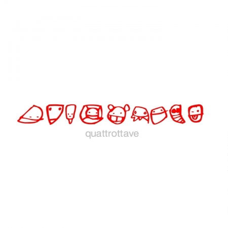 Cover for Quattrottave  · Quatttrottave (CD)