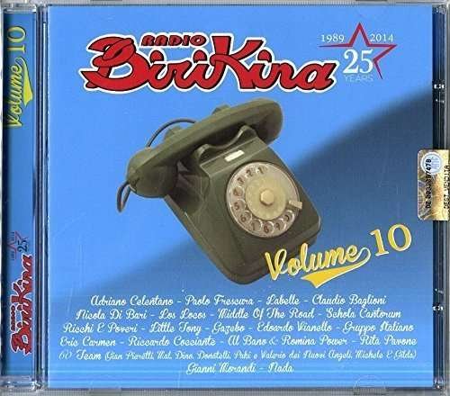 Radio Birikina 25 Anniversario Vol 10 / Various - Radio Birikina 25 Anniversario Vol 10 / Various - Music - Saifam - 8032484149045 - May 13, 2016