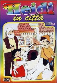 Cover for Heidi in Citta' (DVD) (2005)
