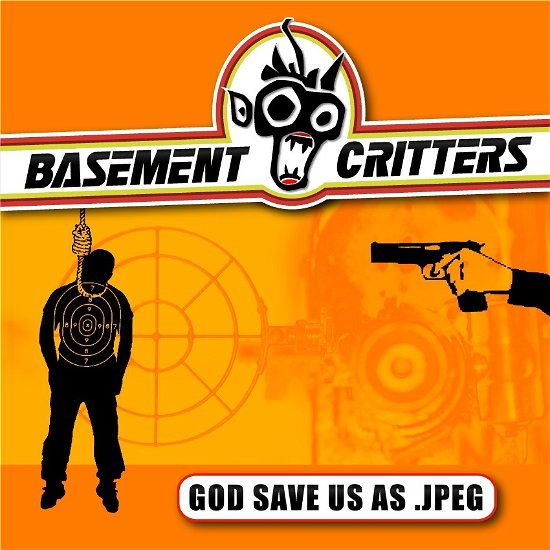 Cover for Basement Critters · God Save Us As .Jpeg (CD) (2020)