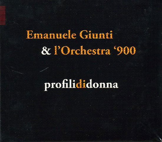 Cover for Emanuele Giunti · Profili Di Donna (CD) (2014)