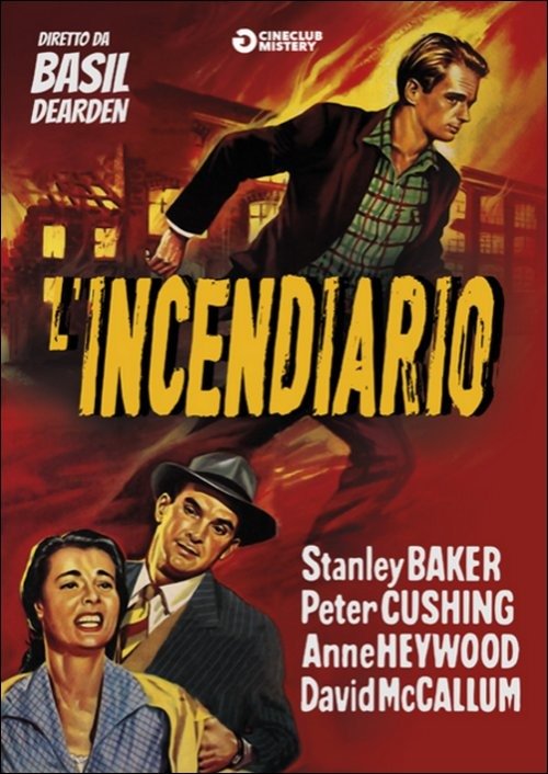 Cover for Basil Dearden · Incendiario (L') (DVD) (2015)