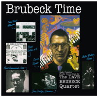 Brubeck Time - Dave Brubeck - Musiikki - WAX LOVE - 8055515231045 - perjantai 10. toukokuuta 2019