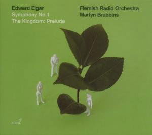 Cover for Brabbins / Flemish Radio Orchestra · Symphony No.  1 Glossa Klassisk (SACD) (2007)