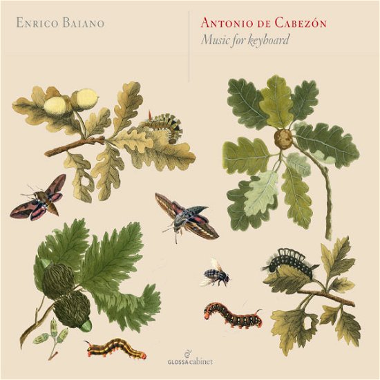 Cover for A. De Cabezon · Music for Harpsichord (CD) (2013)